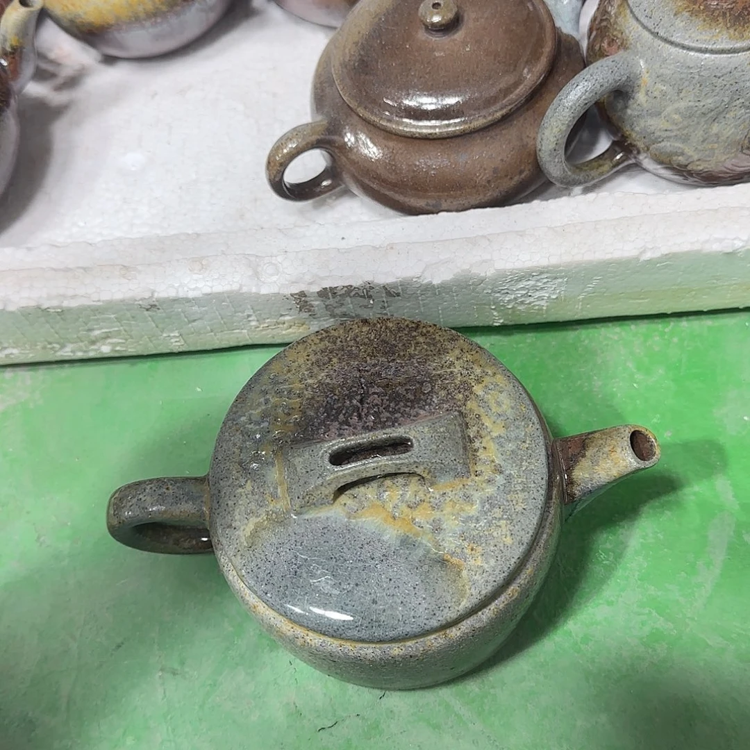 茶壶紫砂民间手艺人全手工制作