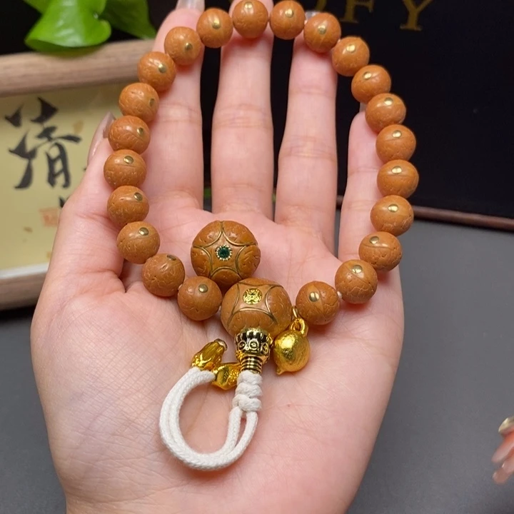 手串凤眼菩提尼泊尔