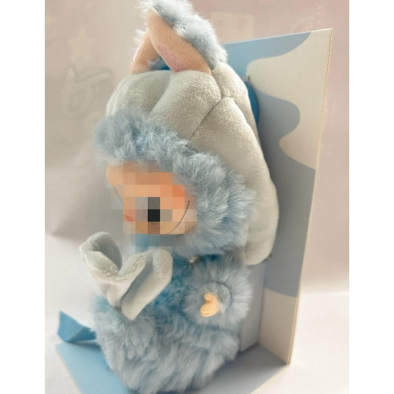 泡泡  新加坡限定鱼尾狮搪胶毛绒公仔手办挂件