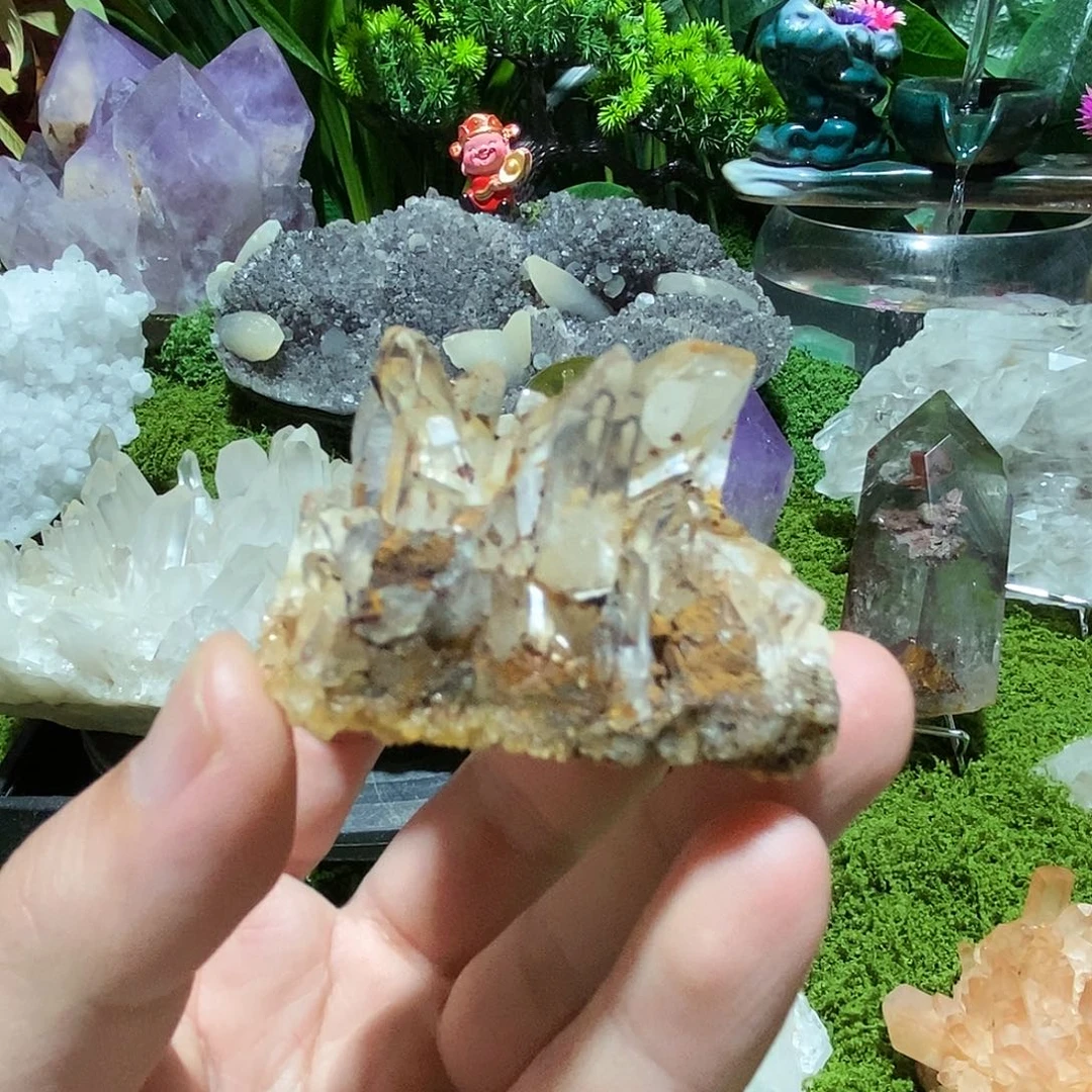 未镶嵌珠宝半成品水晶