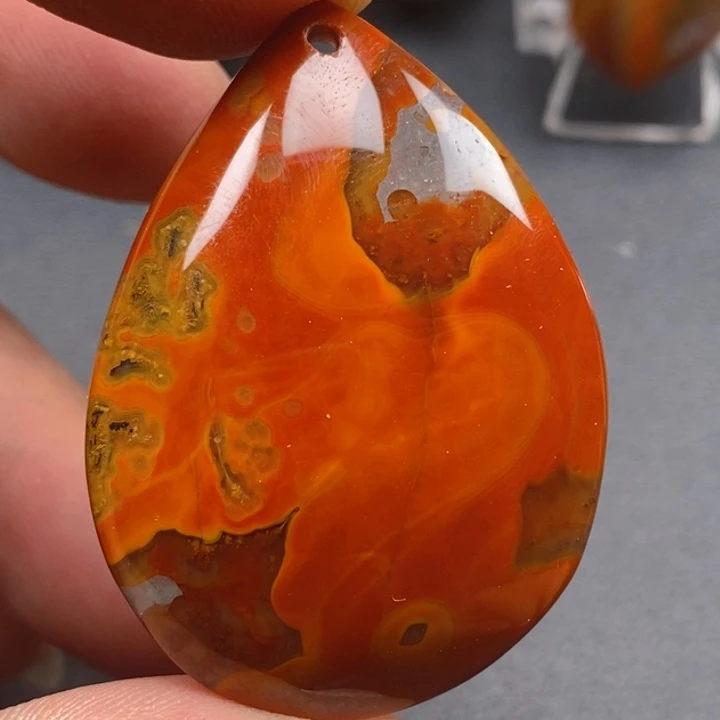 玛瑙/玉髓颈饰未镶嵌用****7