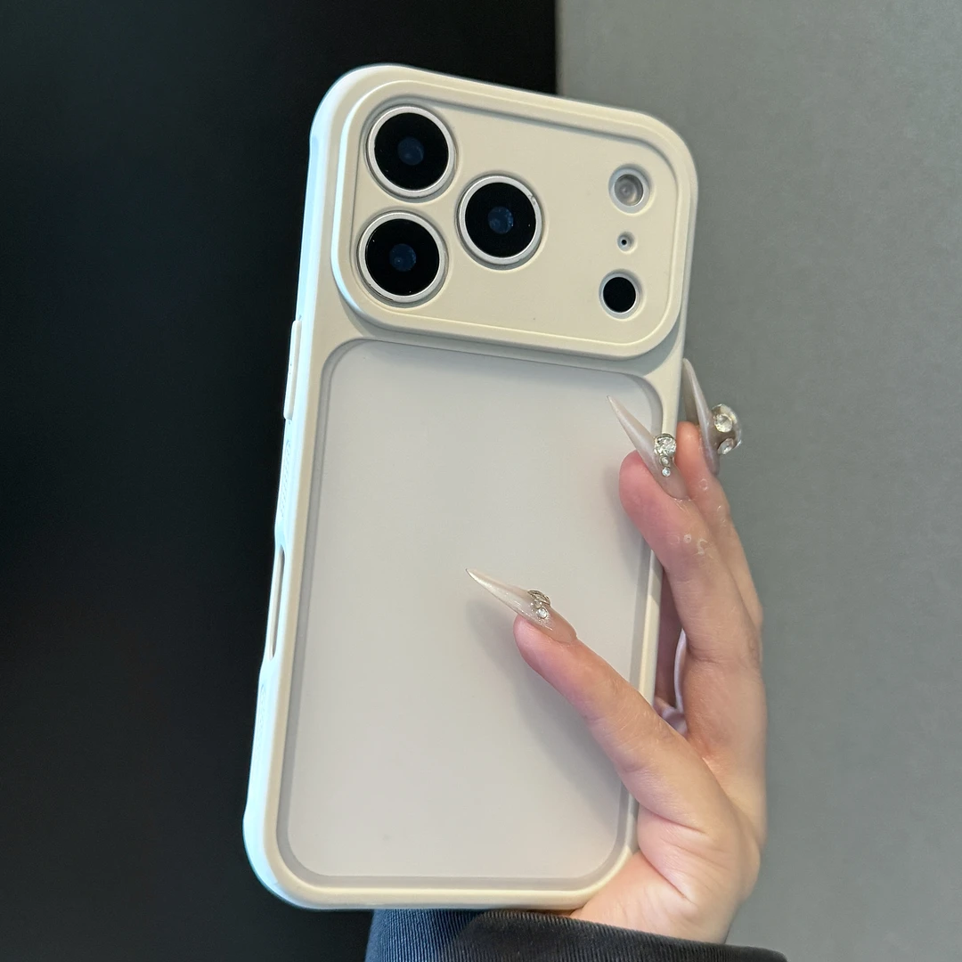 新款17适用于苹果17promax手机壳硅胶磨砂肤感iPhone16ProMax散热