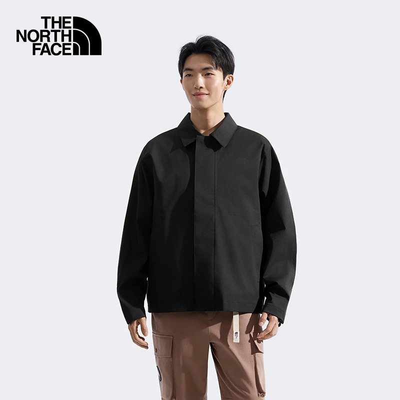 北面男宽松棉服背心三合一外套户外保暖防泼水TheNorthFace|8DTU