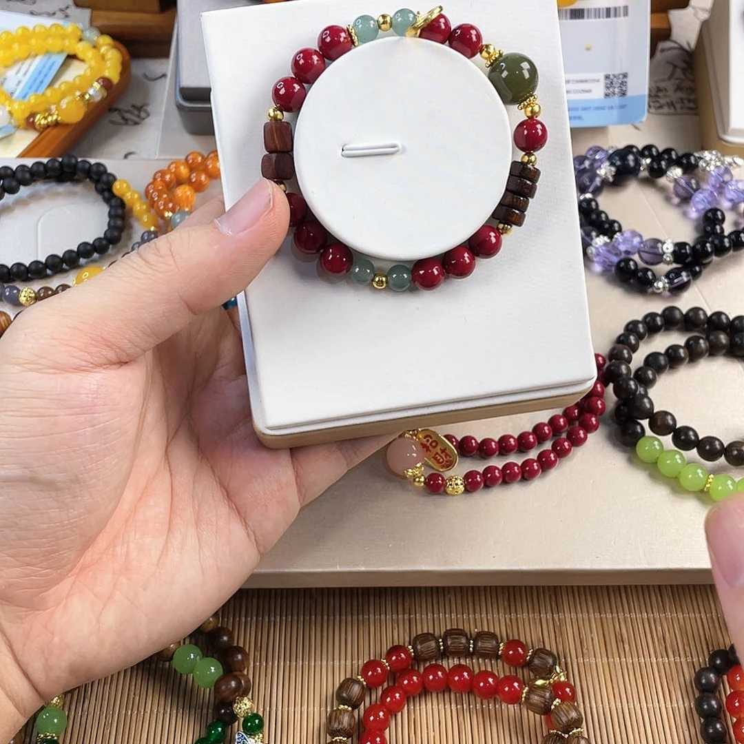 和田玉手饰银S925镀金镶嵌