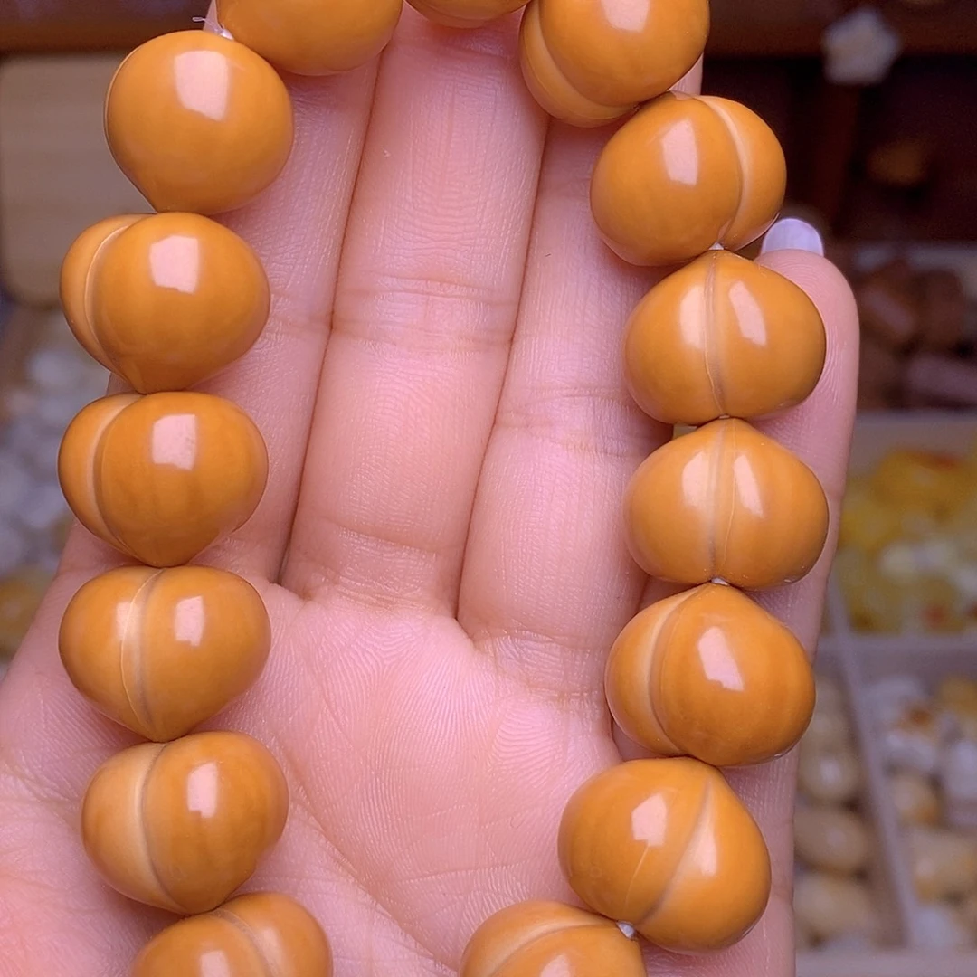 猴头核桃吊坠16加手工柯基手持