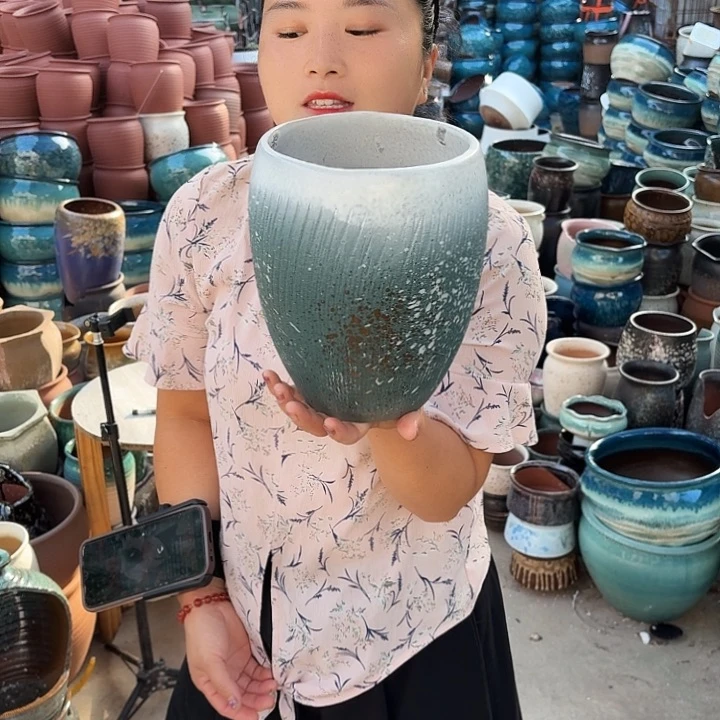 口16高20瑕疵一个盆子。