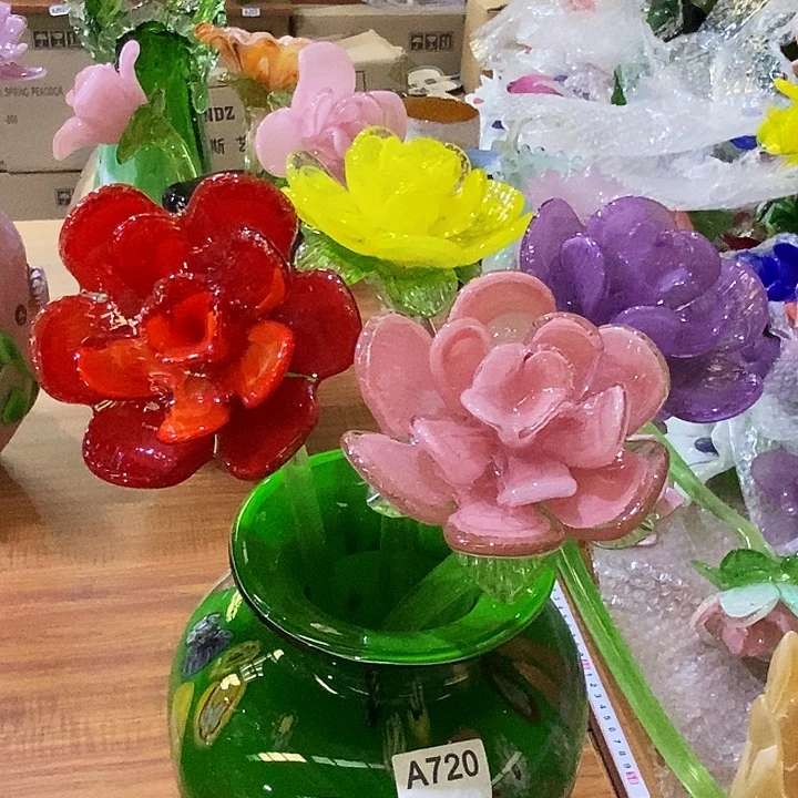 4只花高43厘米左右