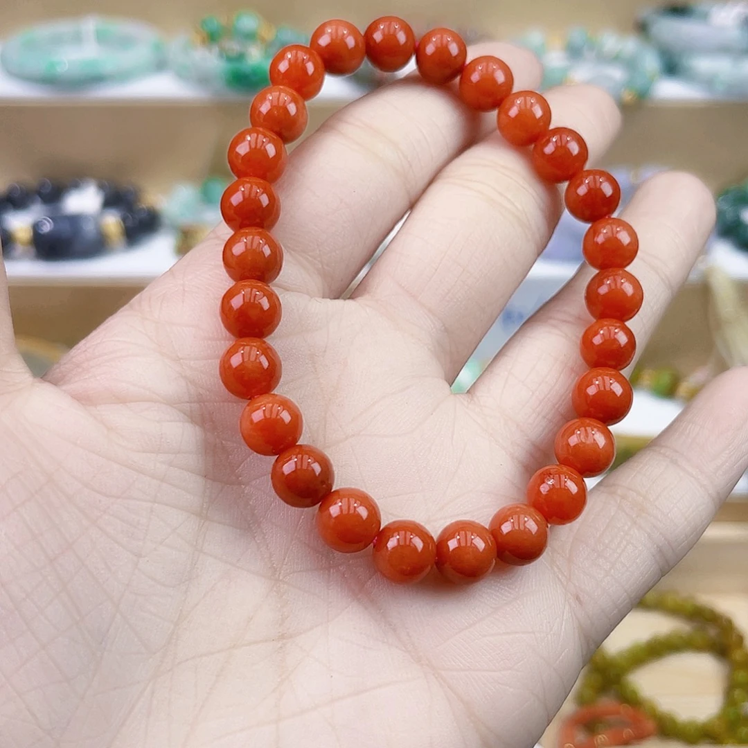 翡翠未镶嵌手链手链