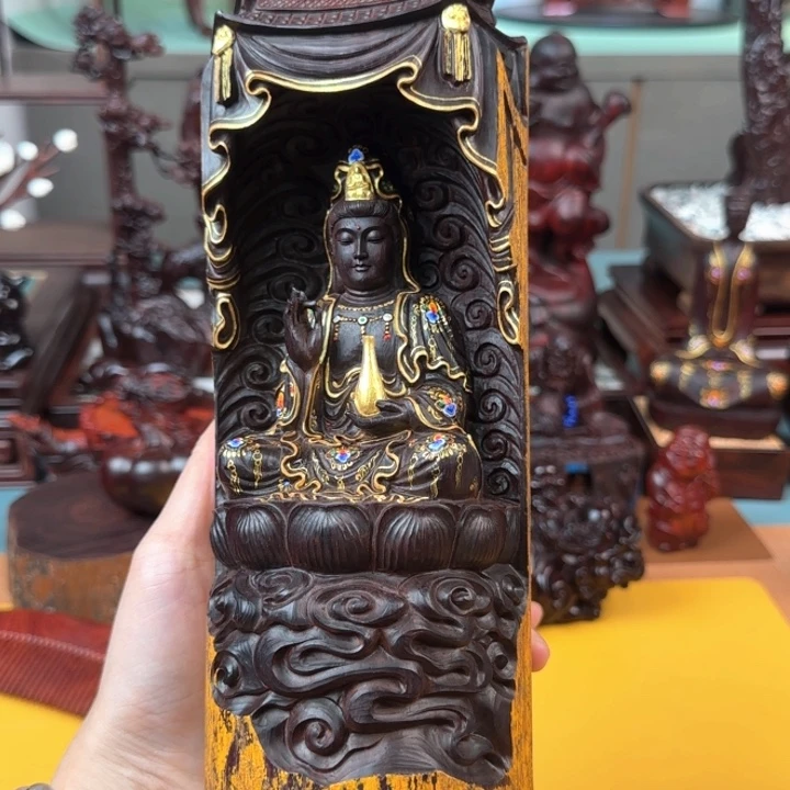 越***妹檀香紫檀（小叶紫檀）