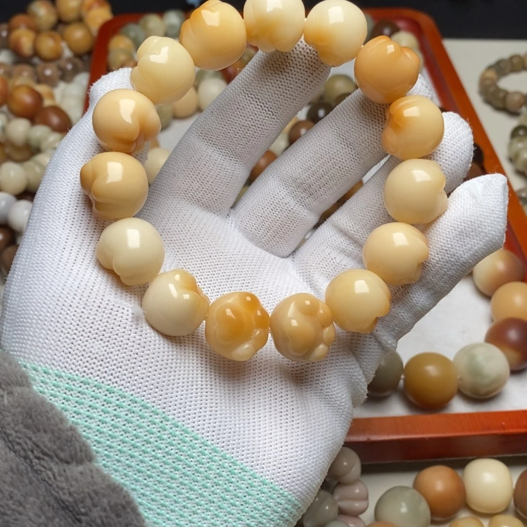 菩提根/象牙果手串卡18猫爪