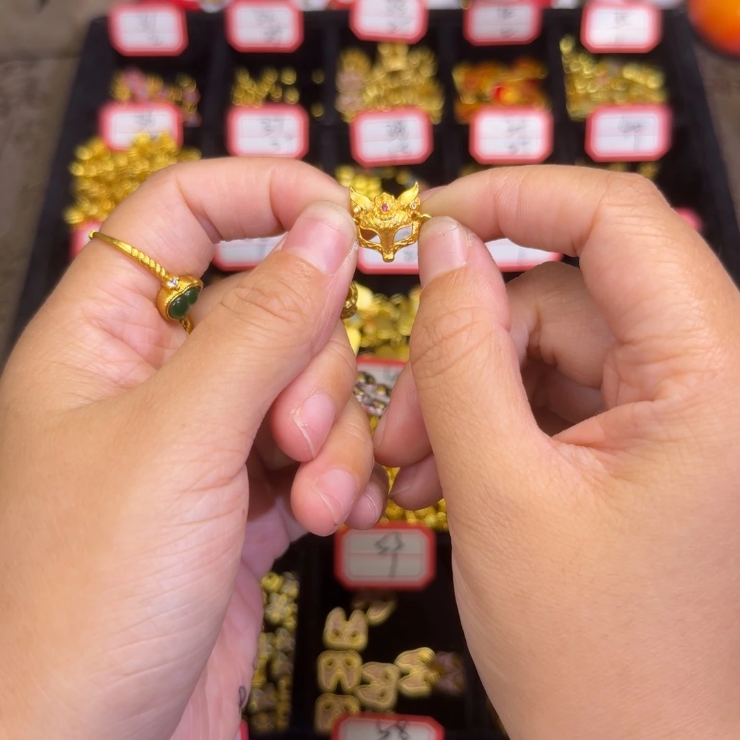 合金狐狸面具1个装