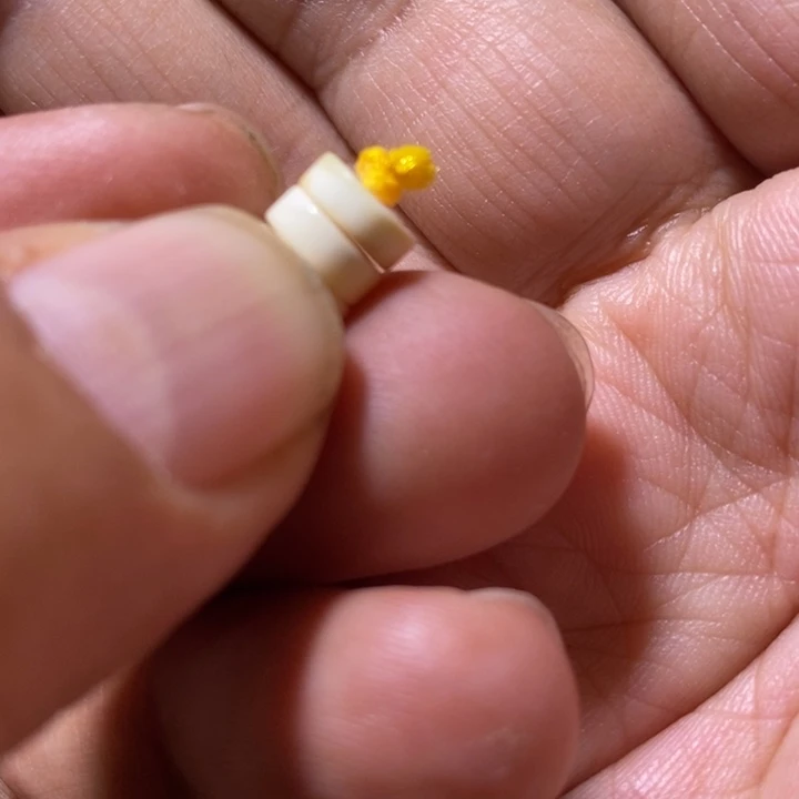 蜜蜡裸石未镶嵌配饰