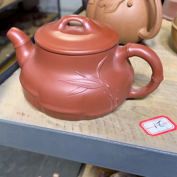 茶壶紫砂原矿手工1