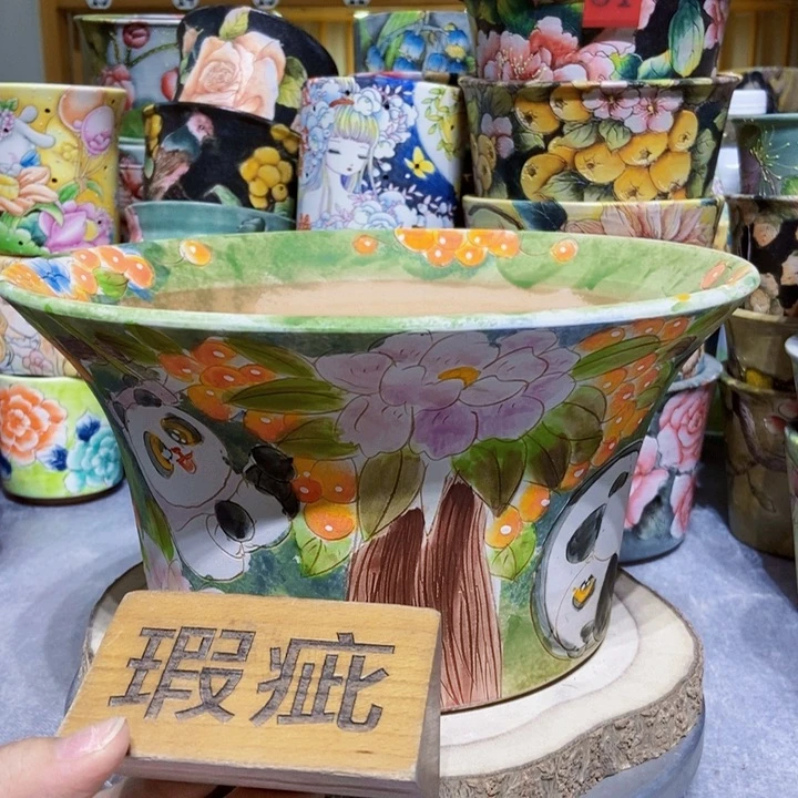 景德镇艺术手绘作品