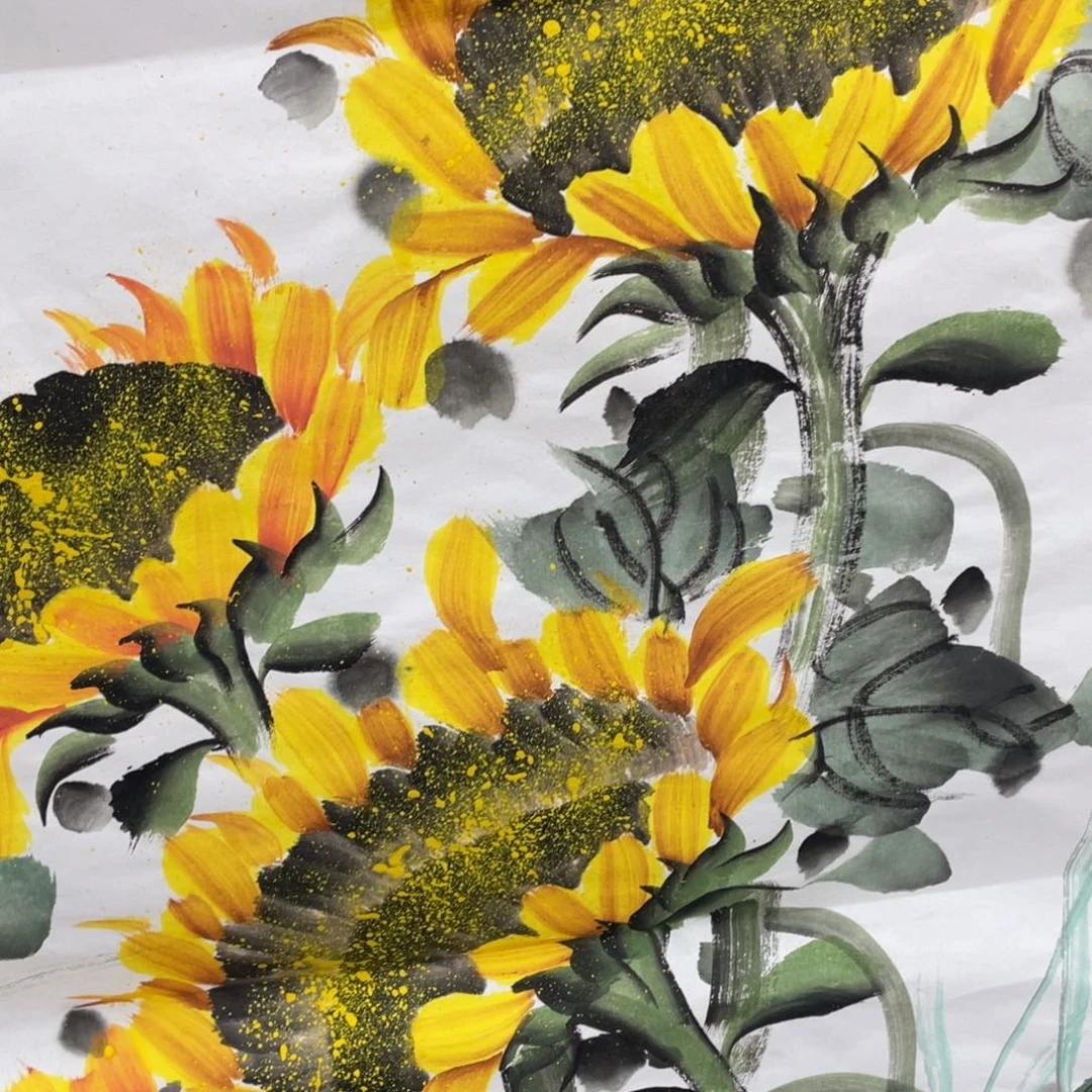 国画国画作品欣赏一下