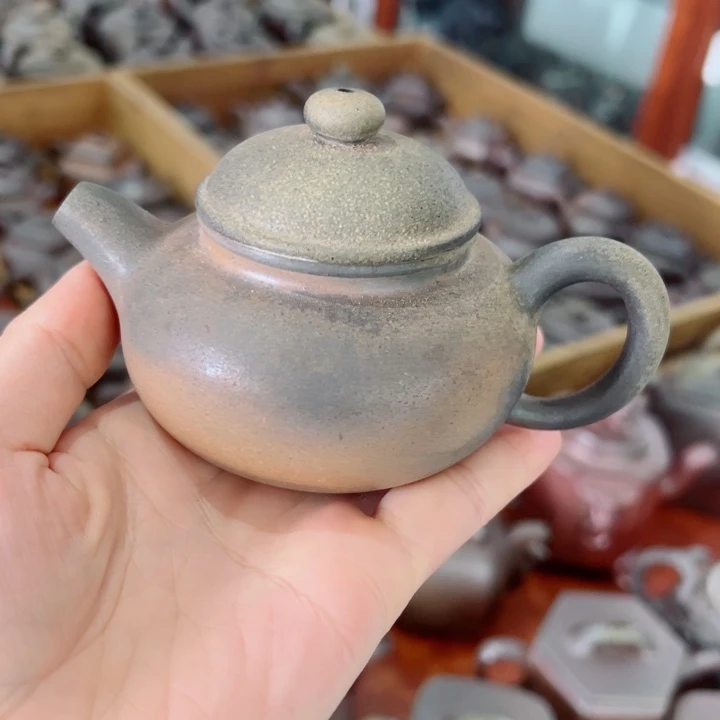 坭兴陶贵台龙窑柴烧茶器A63