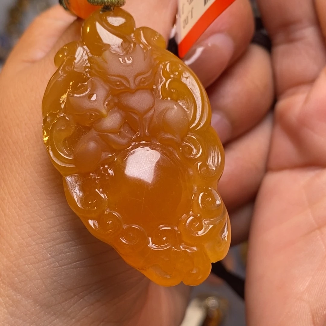 未镶嵌颈饰水晶J12944婷