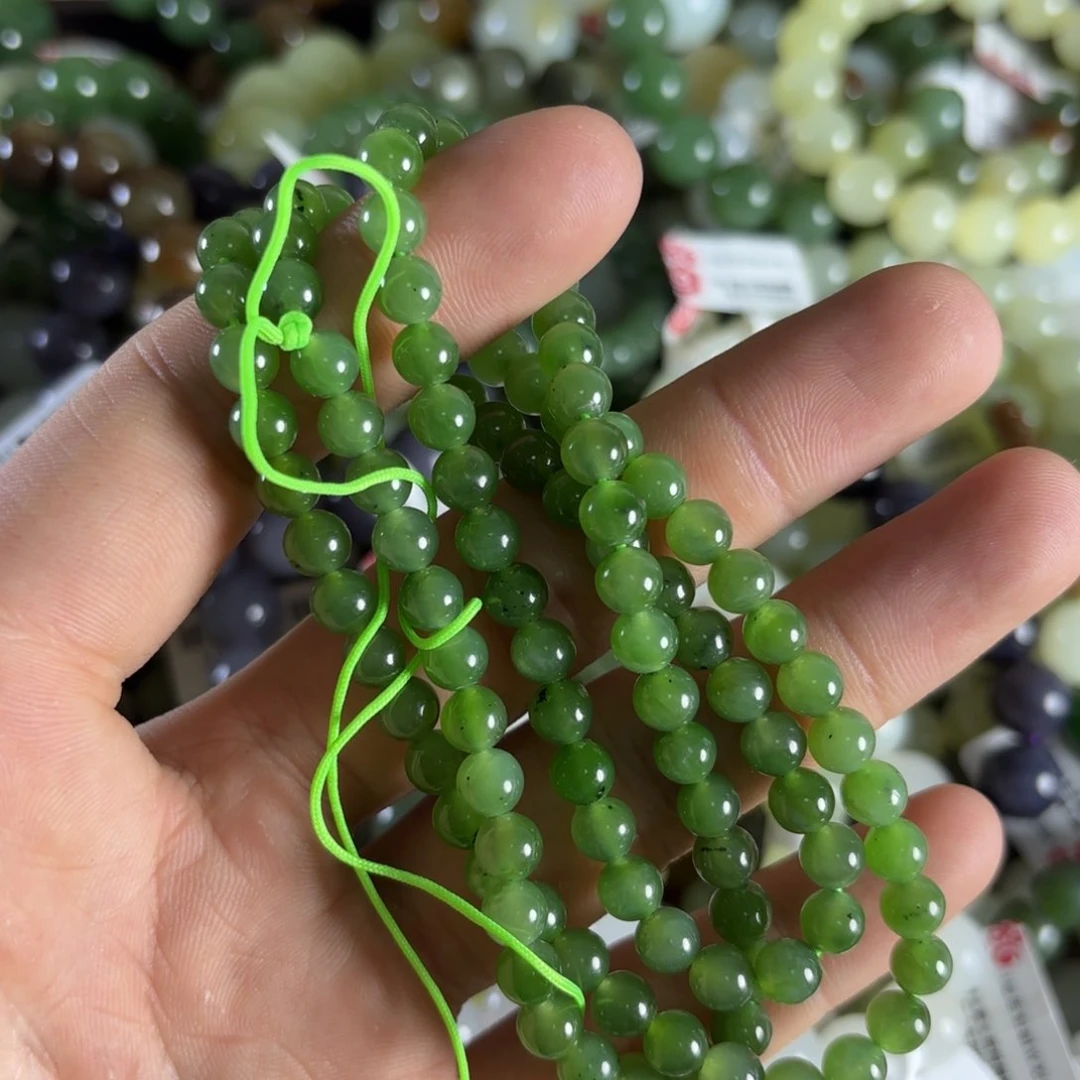 未镶嵌和田玉手链15