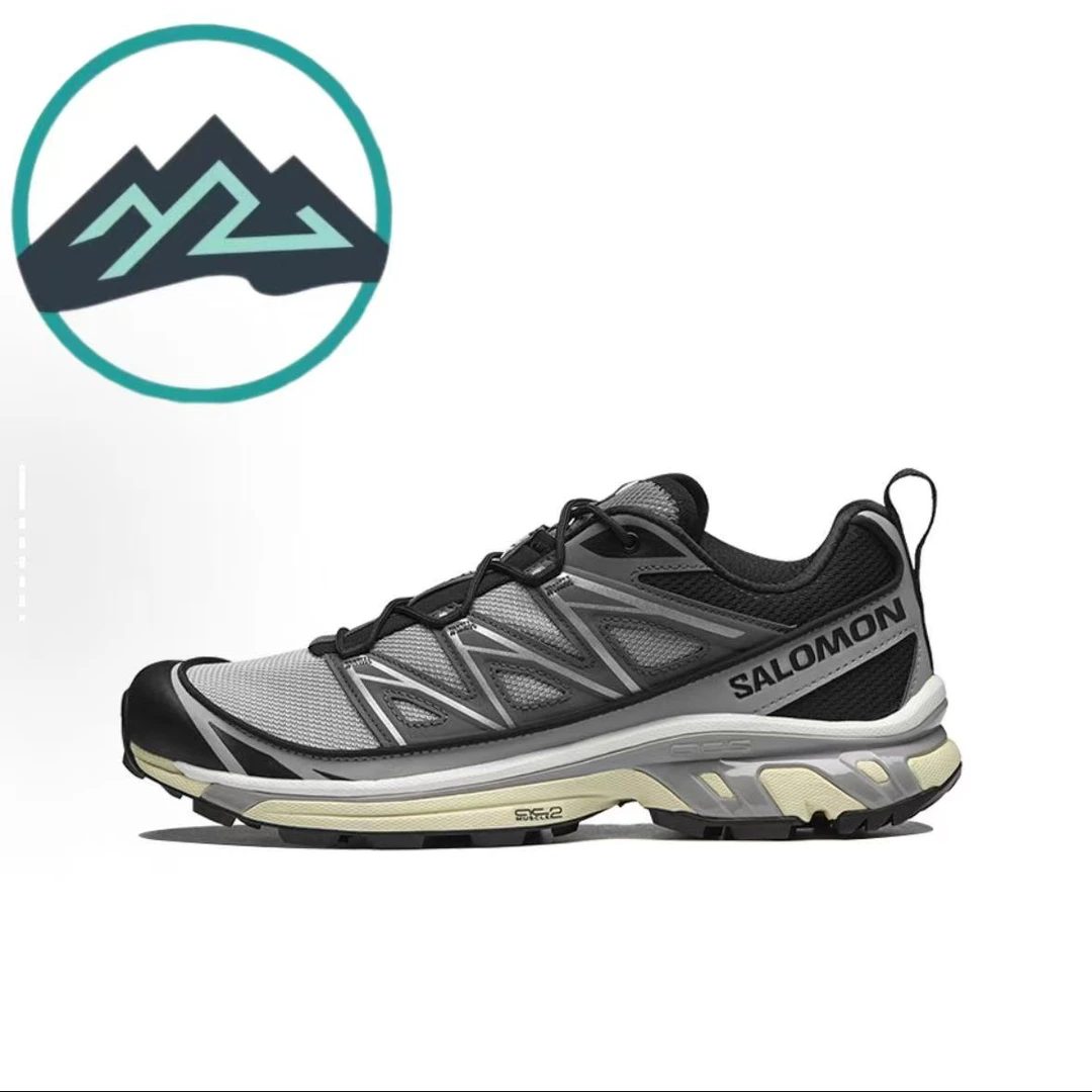 【断码福利】SALOMON萨洛蒙 XT-6 耐磨轻便低帮鞋 合金灰 416722