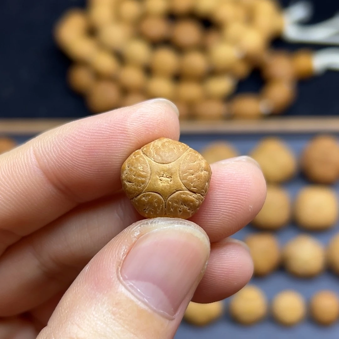 凤眼菩提手串16.4五星上将