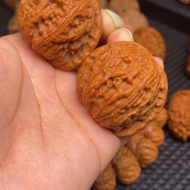 吊坠文玩核桃秦岭野生18