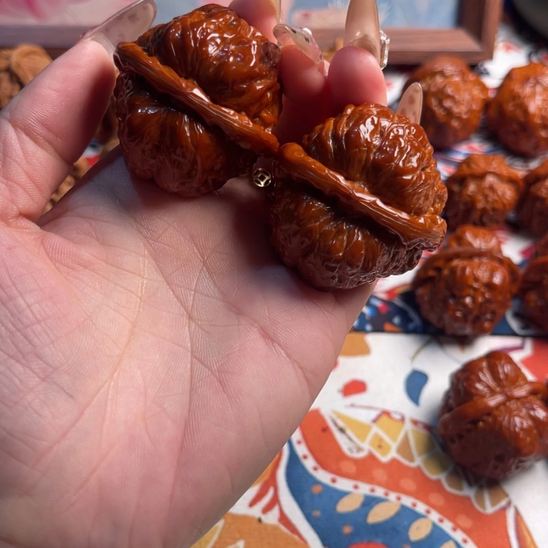 文玩核桃吊坠蛤蟆头42