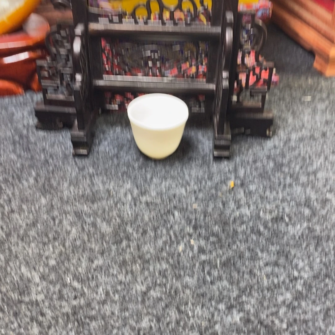 生***缘瓷片精品美物大摆件