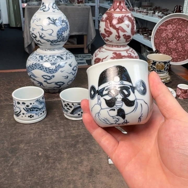 平****～峰良窑仿元明茶器