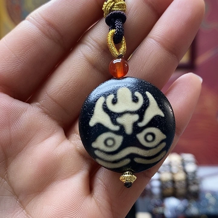 玛瑙/玉髓合金颈饰