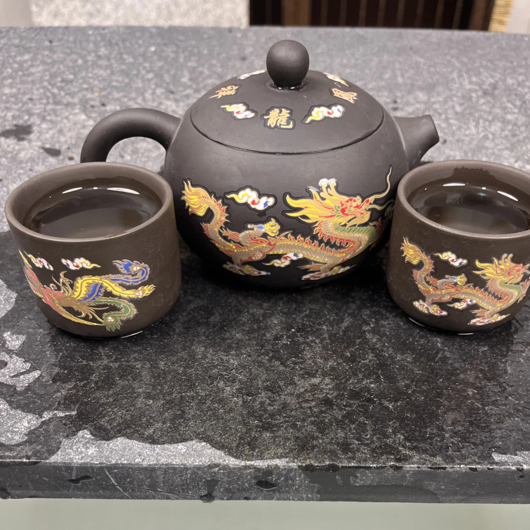 原矿西施美人壶一壶两杯套装