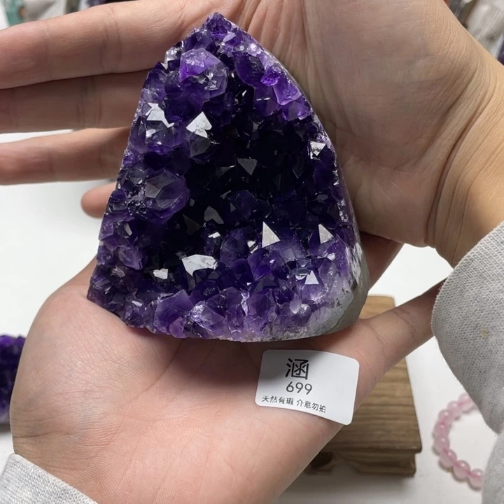 未镶嵌大型摆件（非配饰）紫晶Z****e