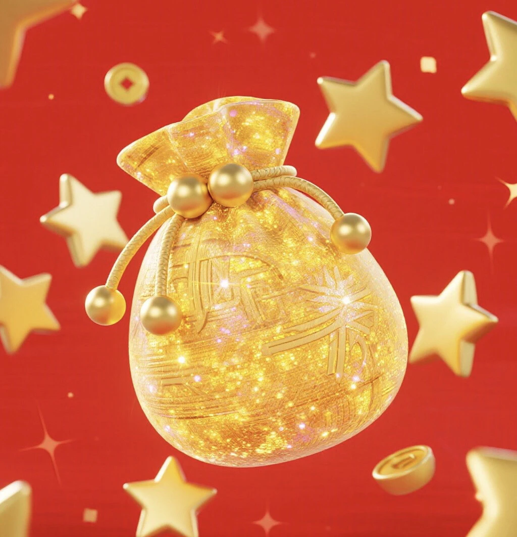 5号 开運贵人 生肖贴福卡 手绘卡