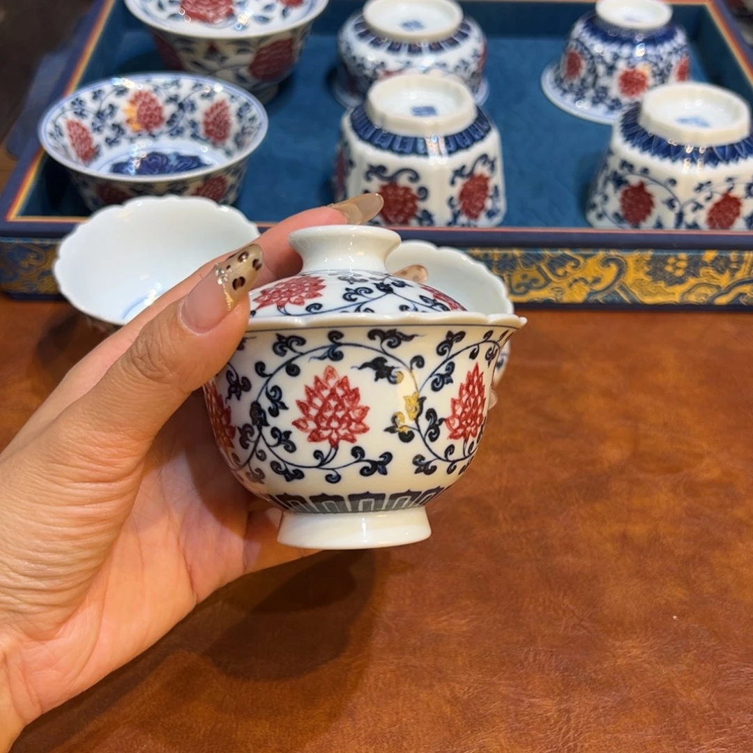 景德镇陶瓷手工手绘