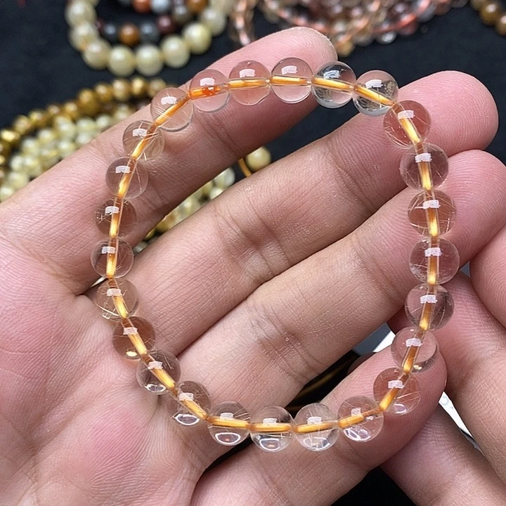 水晶珠宝半成品未镶嵌