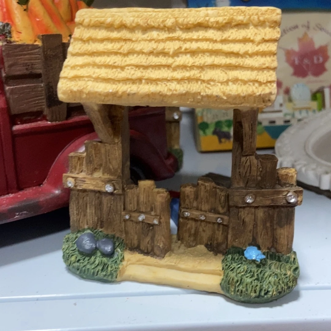 O***g树脂工艺品默认微瑕