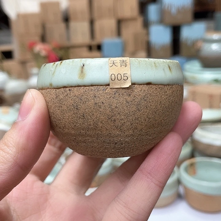 壶老段烧陶瓷茶器！