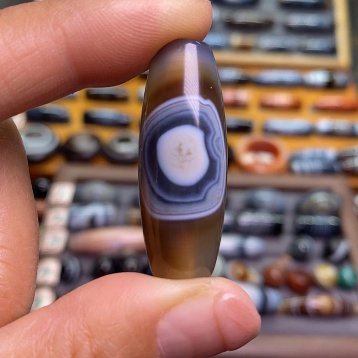 未镶嵌玛瑙/玉髓珠宝半成品