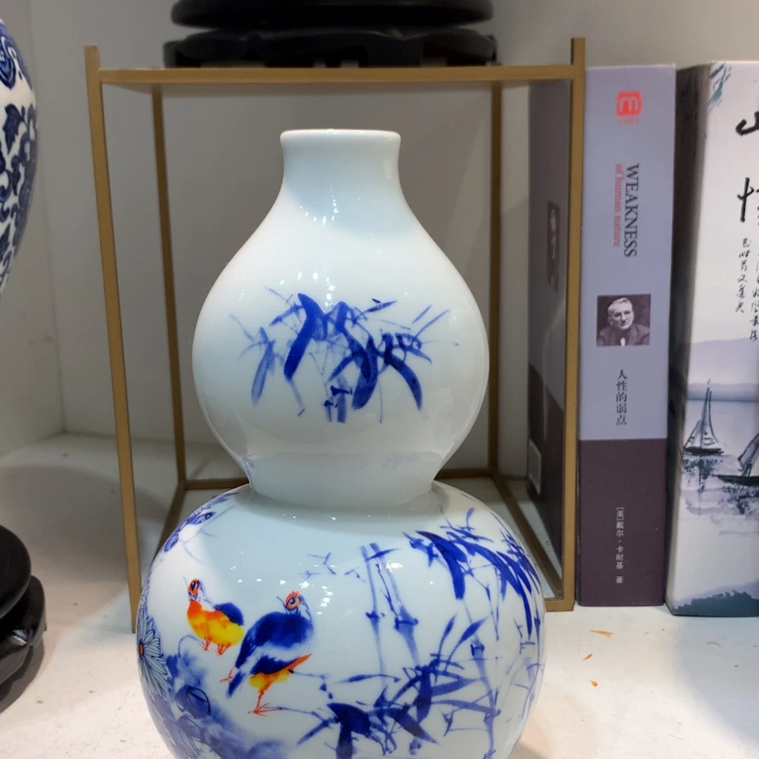 景德镇陶瓷花瓶摆件