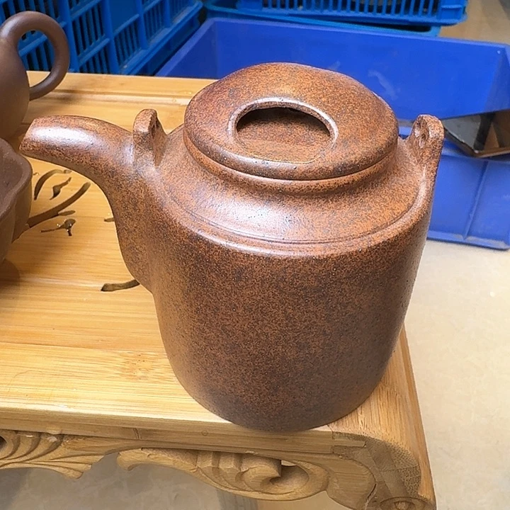 紫砂茶壶宜兴原矿手工紫砂壶