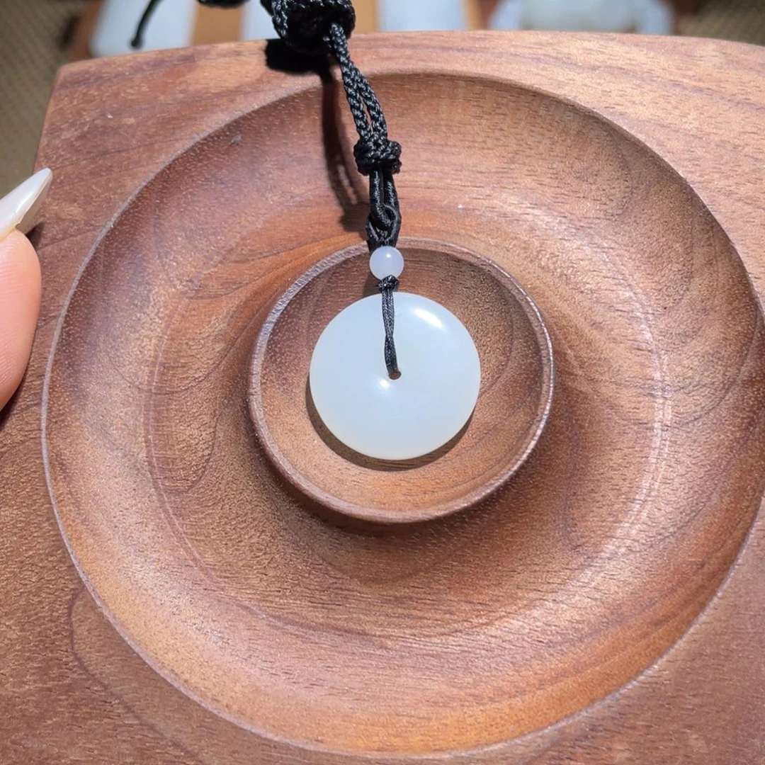 未镶嵌手链和田玉卡20