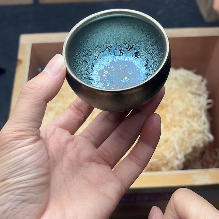 茶盏建盏主人杯一只