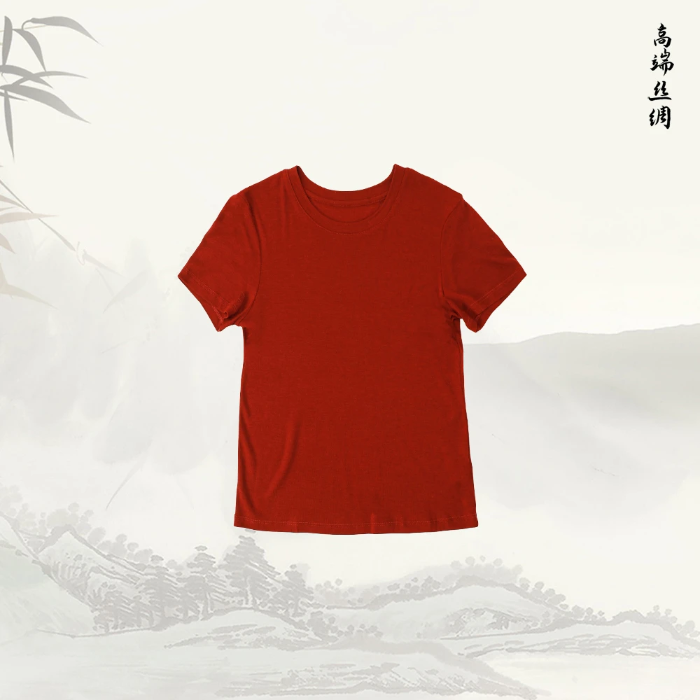 品牌新款圆领休闲修身显瘦百搭短袖上衣51502
