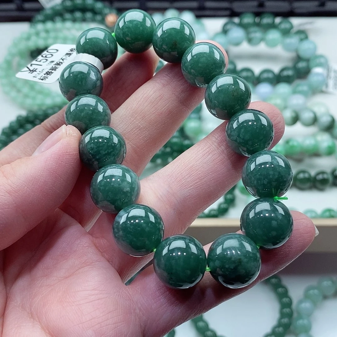 毛衣链未镶嵌翡翠