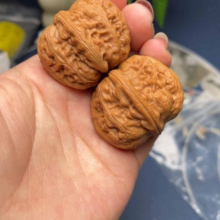 文玩核桃把件元宝41