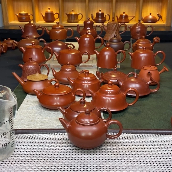 紫砂茶壶潮州手工艺