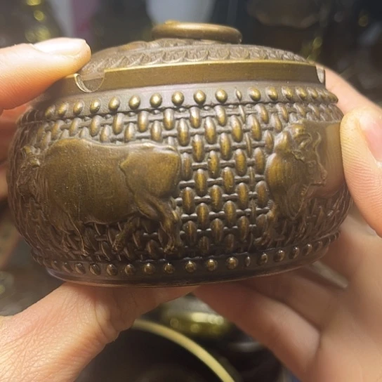 精美铜器精美摆件