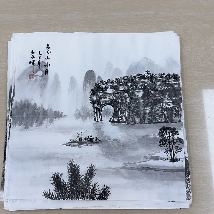 国画国画作品集一卷g