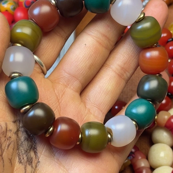 小元素侧挂念珠手串