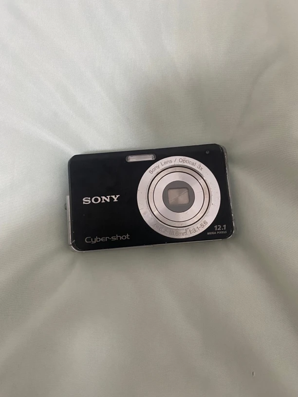 9新 Sony/索尼 w190黑色1200w像素ccd数码相机
