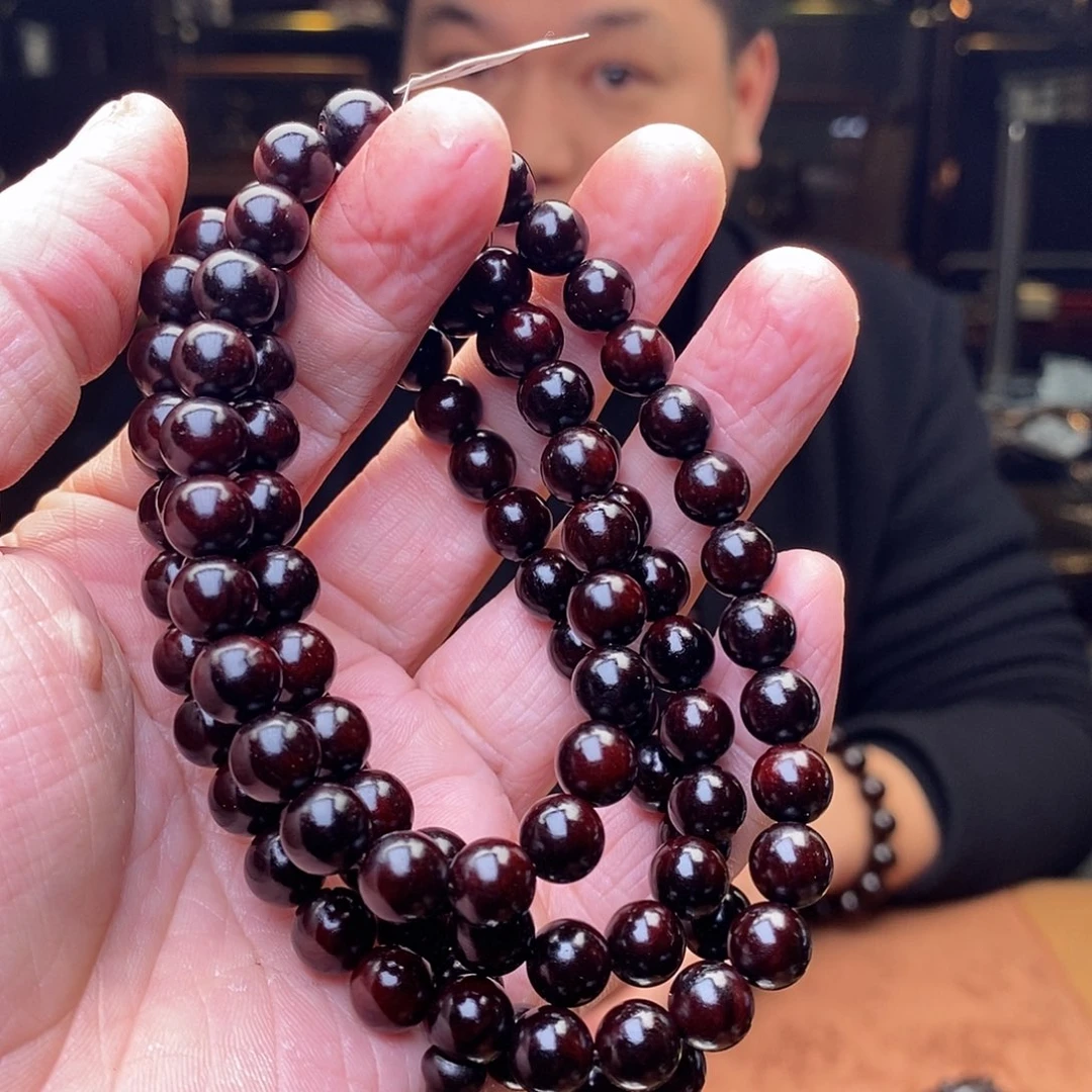 檀香紫檀（小叶紫檀）手串/手链42克
